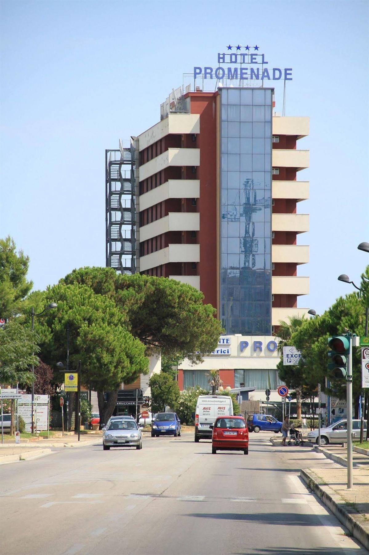 Hotel Promenade Montesilvano Marina Exteriér fotografie